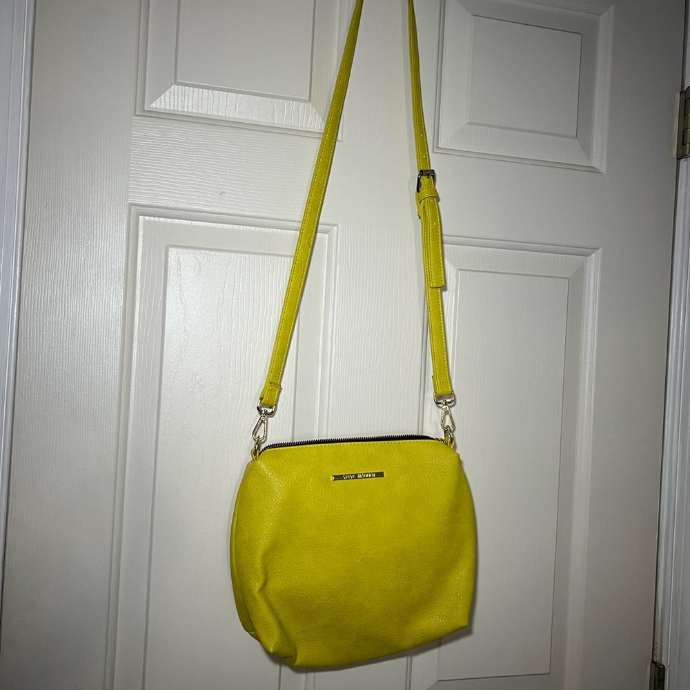 Steve Madden Yellow Crossbody Bag